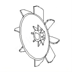 Вентилятор IMEM 132SB2 VP