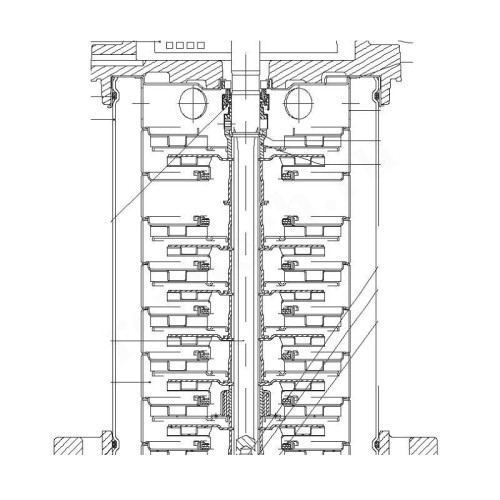 КОРПУС НАСОСА MVI32 PN16