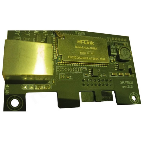 Плата WEB для SK