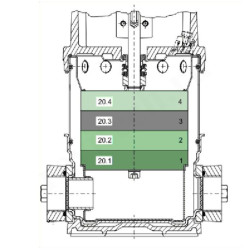 CТУПЕНЬ НАСОСА MVI-32-304,