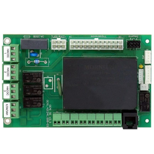 Блок управления БУ ZOTA V3 для котлов MK-S Plus, MK-S с 01.11.21, Solid, SmartSE c 01.01.22