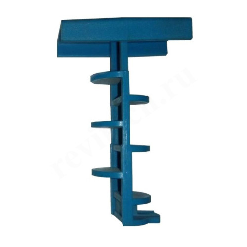 Клапан возд. д/крышки, синий (шт)