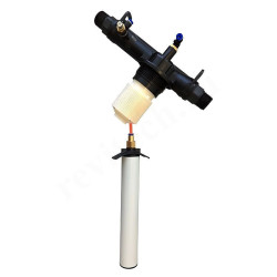 Оголовок аэрационной колонны F 107B (без водопод.трубы)