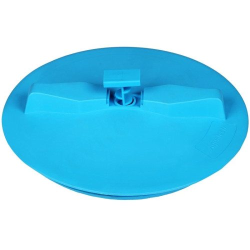 Крышка для баков D 355 мм синяя