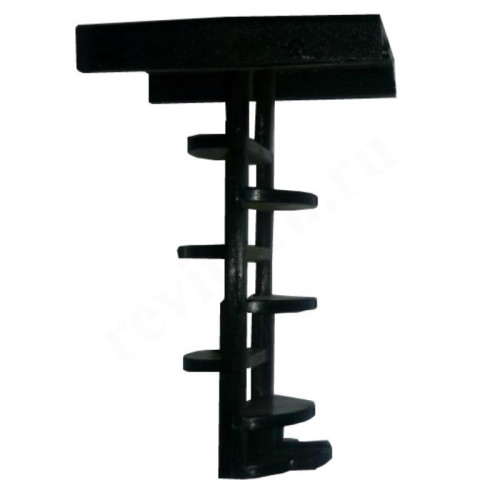 Клапан возд. д/крышки, черный (шт)