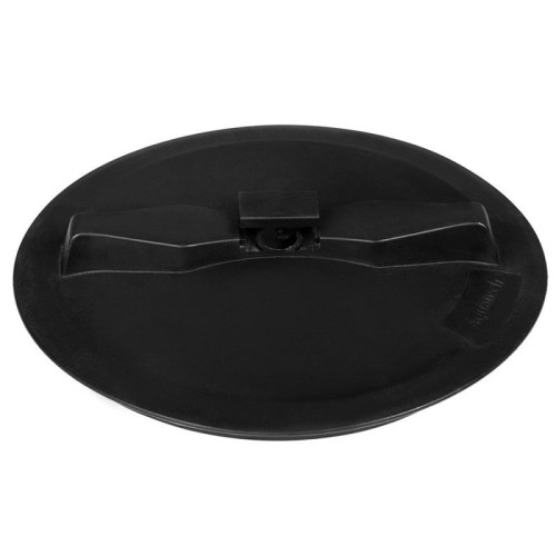 Крышка для баков D 355 мм черная