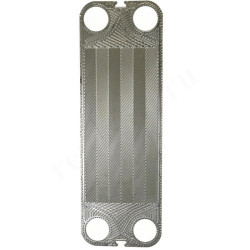 Пластина для теплообменников S62 AISI316 0.5 TK 1234, Ридан