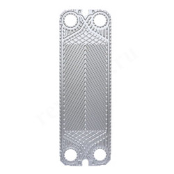 Пластина для теплообменников Ридан S07A AISI316 0.4 TK 1234