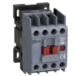 Контактор КМ-102 18 А 1 NO DEKraft