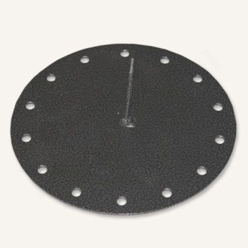 Крышка (3 шведск. ТЭНа) ЭПВН-9,45-120; ЭПО72-120 (3 мм; 14отв.)