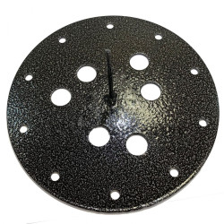 Крышка (3 шведск. ТЭНа) ЭПО 7,5-60 (3 мм; 10отв.)