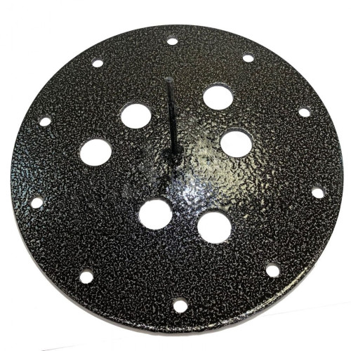 Крышка (3 шведск. ТЭНа) ЭПО 7,5-60 (3 мм; 10отв.)