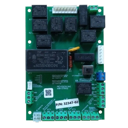 Плата контроллера ЭВАН PRACTIC-22 - 72-120