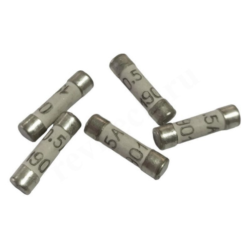 Вставка плавкая ВП1-1 0,5А 250В, Эван