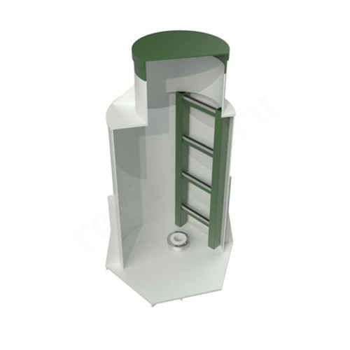 Кессон ТОПОЛ-ЭКО  К-2 удл (муфта 120-133)