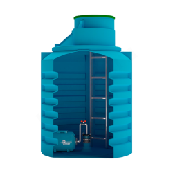 Кессон 1,5м3 (для обсадной трубы 125-133мм.)