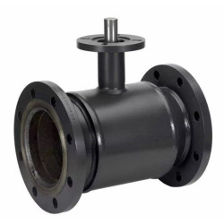 Кран шаровой фланц. DN80, PN16, Danfoss JIP Premium FF, сталь, без привода