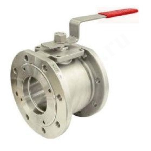 Кран шаровой фланц. DN125, PN16, Tecofi BS6245, сталь нержавеющая, с рычагом