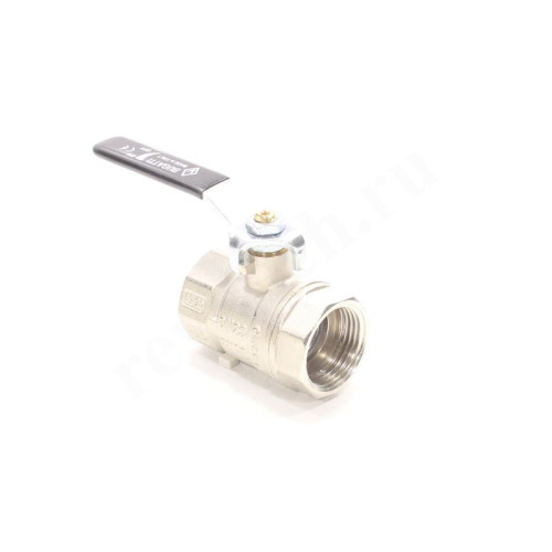 Кран шаровой резьб. 1", PN25, Bugatti ARIZONA 601, латунь, вн.р.- вн.р., с рычагом