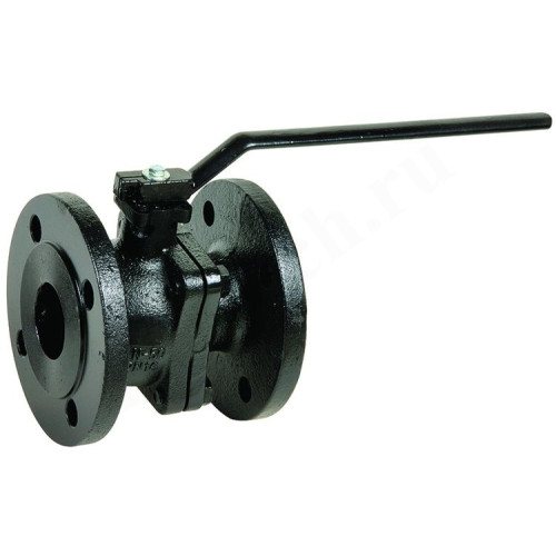 Кран шаровой фланц. DN150, PN16, Tecofi BS3242, чугун, с рычагом