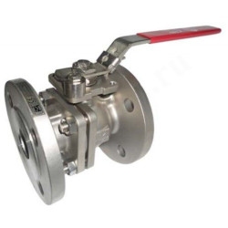 Кран шаровой фланц. DN50, PN40, Tecofi BS6261, сталь нержавеющая, с рычагом