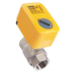 Кран шаровой резьб. 1 1/4", PN40, Neptun PROFI, сталь нержавеющая, вн.р.- вн.р., электропривод 12В