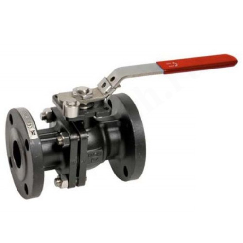 Кран шаровой фланц. DN20, PN40, Tecofi BS5261, сталь, с рычагом