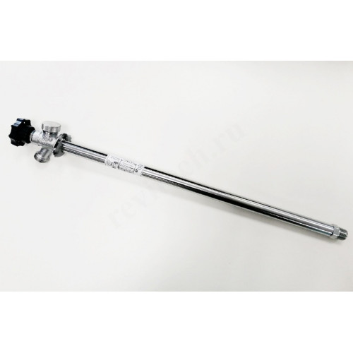 Вентиль незамерзающий резьб. 1/2" - 3/4", PN6, Merrill MA, латунь, барашек, толщина стены 500мм