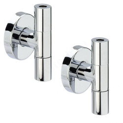 Вентиль сантехнический резьб. 1/2", Viega Eleganta 1 5788.45, латунь, с рычагом