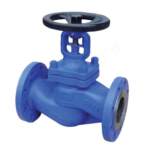 Вентиль фланц. DN50, PN16, ADL ГРАНВЕНТ KV31, чугун, штурвал