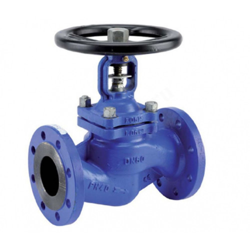 Вентиль фланц. DN32, PN40, Tecofi R5263, сталь, штурвал