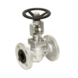 Вентиль фланц. DN25, PN16, Tecofi R4243, чугун, штурвал