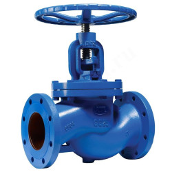 Вентиль фланц. DN15, PN16, ADL ГРАНВЕНТ KV16, чугун, штурвал