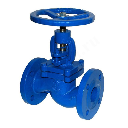 Вентиль фланц. DN150, PN16, Tecofi R3240, чугун, штурвал