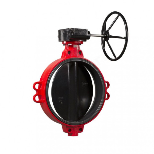 Затвор дисковый межфланц. DN700, PN10, ADL ГРАНВЭЛ ЗПВС, чугун, редуктор со штурвалом