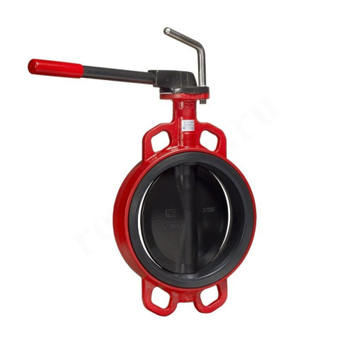 Затвор дисковый межфланц. DN32, PN16, ADL ГРАНВЭЛ ЗПТС, чугун, с рычагом