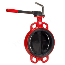 Затвор дисковый межфланц. DN50, PN16, ADL ГРАНВЭЛ ЗПТС, чугун, с рычагом