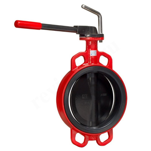 Затвор дисковый межфланц. DN50, PN16, ADL ГРАНВЭЛ ЗПТС, чугун, с рычагом