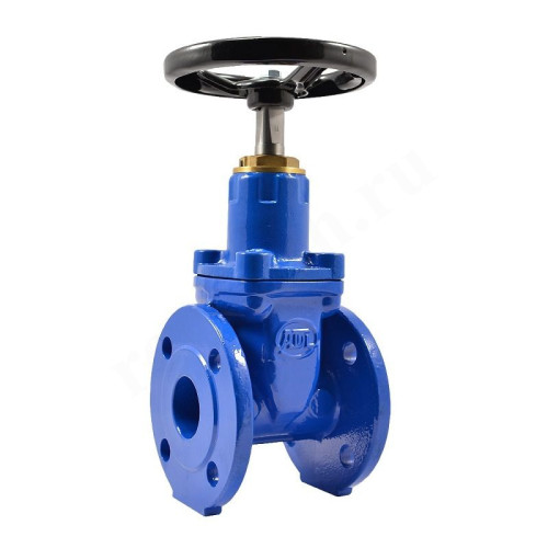 Задвижка клиновая фланц. DN350, PN10, ADL ГРАНАР KR11, чугун, штурвал