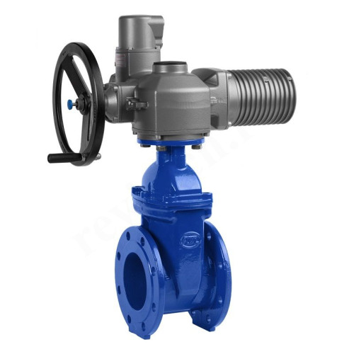 Задвижка клиновая фланц. DN500, PN10, ADL ГРАНАР KR12, чугун, электропривод