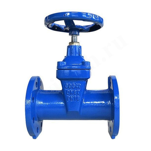 Задвижка клиновая фланц. DN40, PN16, Tecofi VOC4240C 00, чугун, штурвал