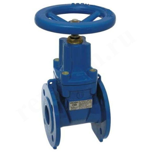 Задвижка клиновая фланц. DN40, PN16, Tecofi VOC4241C 00, чугун, штурвал