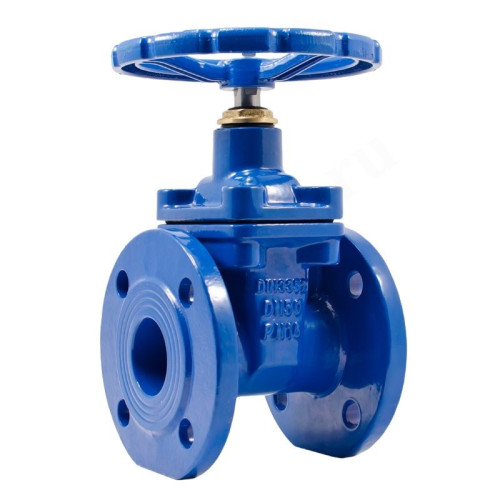 Задвижка клиновая фланц. DN150, PN16, ADL ГРАНАР KR20, чугун, штурвал