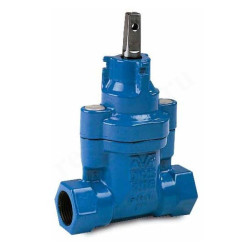 Задвижка клиновая резьб. 1 1/2", PN10, Grundfos, латунь