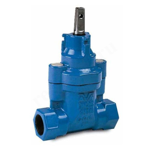 Задвижка клиновая резьб. 1 1/2", PN10, Grundfos, латунь