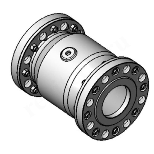 Задвижка шланговая фланц. DN65, PN6, Tecofi VM8200 00, алюминий, без привода