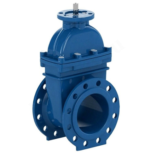 Задвижка клиновая фланц. DN200, PN16, Tecofi VOC4241AM 00, чугун, без привода