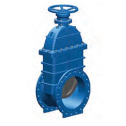 Задвижка клиновая фланц. DN500, PN16, Tecofi VOC4241C 08, чугун, штурвал