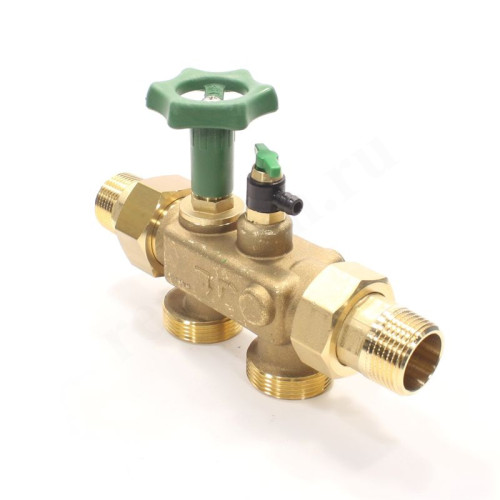 Соединительное устройство резьб. 5/4", PN10, BWT Multiblock X, латунь