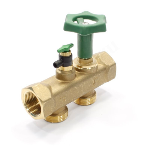 Соединительное устройство резьб. 1", PN10, BWT Multiblock Bypass-Inline F1", латунь